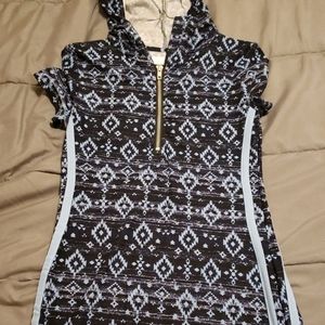 Tight cocktail dress